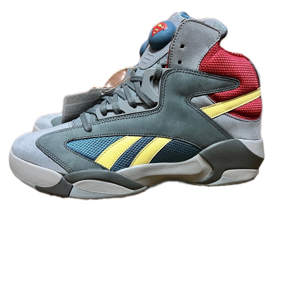Reebok Shaq Attaq DC Comics Athletic Shoes - New In Box
